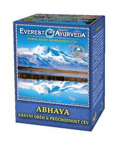 Everest Ayurveda Čaj Abhaya Krevní Oběh 100 g