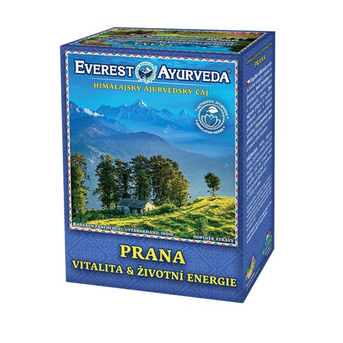 Everest Ayurveda Čaj Prana 100 g