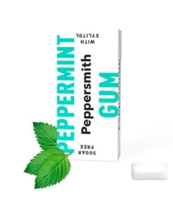 Peppersmith Žvýkačky Peppermint Máta Peprná 15 g