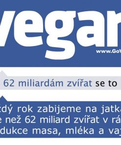 Samolepky vegan FB