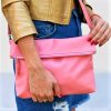 Kabelka Crossbody Růžová Gado Gado