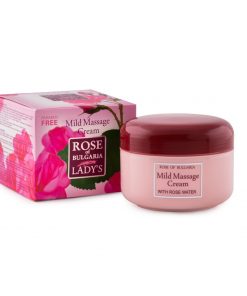 Masážní krém Růžová kosmetika