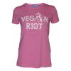 Dámské triko Vegan Riot Komár