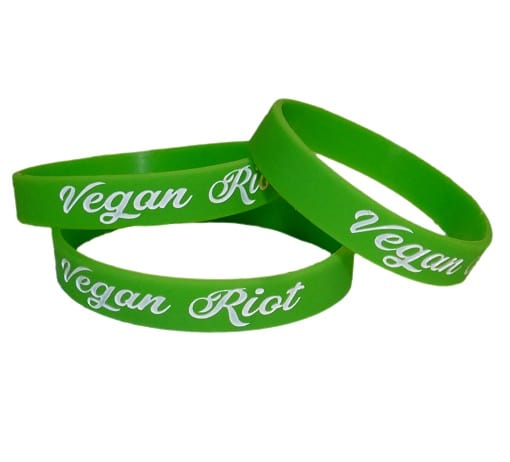 Náramek Vegan Riot