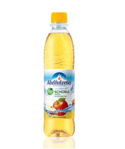 napoj jablecny strik adelholzener limonada piti bio mineralni voda