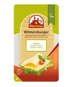 Wilmersburger Rostlinný Sýr Plátky Bylinky 150 g