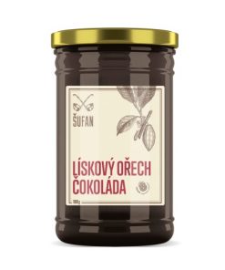 Šufan Lískovo Čokoládové Máslo Pražené 1000 g