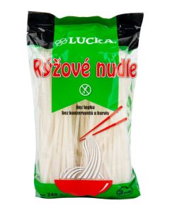 Lucka Těstoviny Rýžové Nudle 3 mm Bezlepek 240 g