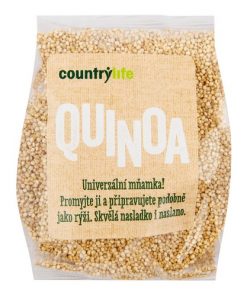 quinoa countrylife country life bez lepku bezlepkova obilnina veganobchod obchod veganfelicity felicity obed vecere univerzalni