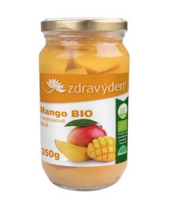 Zdravý Den Mango v Ananasové Šťávě BIO ovoce