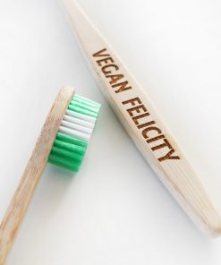 Vegan Felicity Zubní Kartáček Bambusový 1 ks