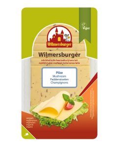 Wilmersburger Rostlinný Sýr Plátky Houbový 150 g