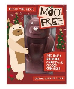 Moo Free Čokoláda Mléčná Medvěd 80 g