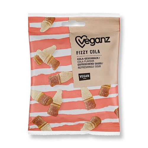 Veganz Bonbóny Gumové Fizzy Cola 100 g