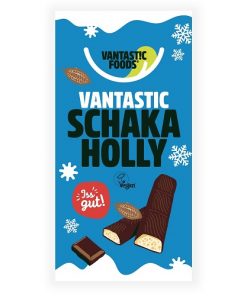 Čokoládové Tyčinky Schaka Holly 100 g Vantastic Foods