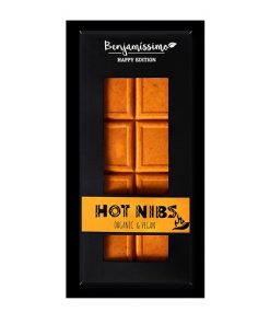 Benjamissimo Čokoláda Hot Nibs BIO 60 g