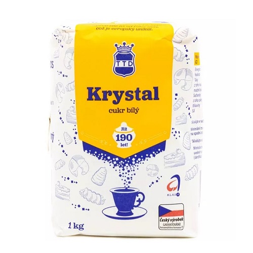 TTD Cukr Krystal 1 kg