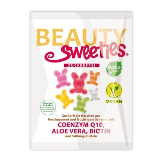 Beauty Sweeties Bonbóny Gumové Zajíčci 125 g