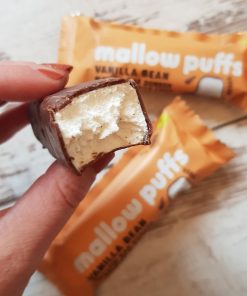 Mallow Puffs Tyčinka Vanilková Marshmallows v Čokoládě 30 g
