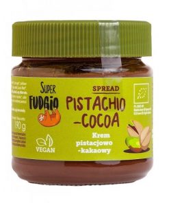Super Fudgio Krém Pistácie Kakao BIO 190 g