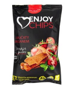 Enjoy Chips Chipsy Bramborové Rajčata Oregano 40 g
