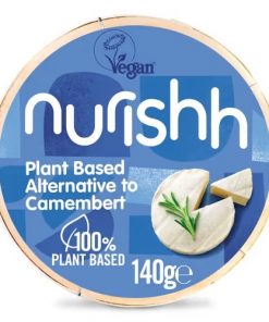 Nurishh Hermelín Rostlinná Alternativa 140 g