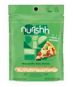 Nurishh Sýr Rostlinný Strouhaný Mozzarella 150 g