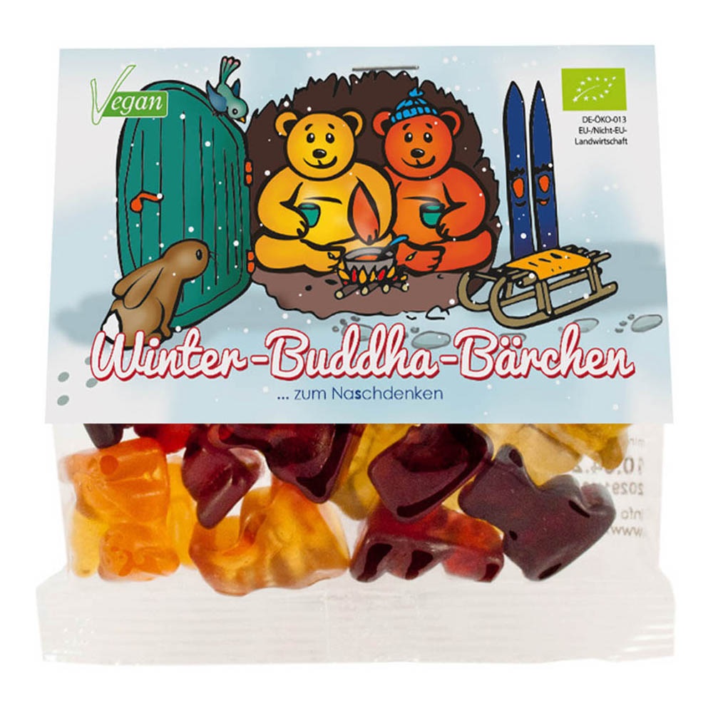 Mind Sweets Bonbóny Medvídci Buddha BIO 75 g