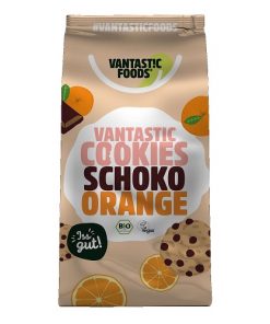 Vantastic Foods Sušenky Pomerančové BIO 125 g