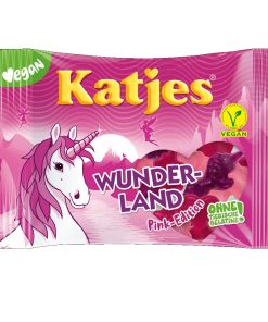 Katjes Bonbóny Gumové Wunderland Pink Edition 200 g