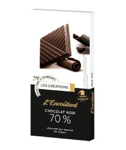 Les Créations Čokoláda Hořká 70% 100 g