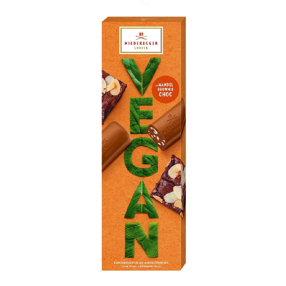 Niederegger Čokoládové Bonbony Mandle Brownie 100 g