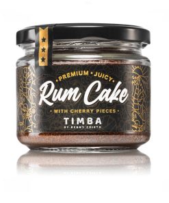 Timba Rum Cake by Benny Cristo 200 g