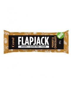 Cerea Flapjack Arašídy Čokoláda Bezlepkový BIO 60 g