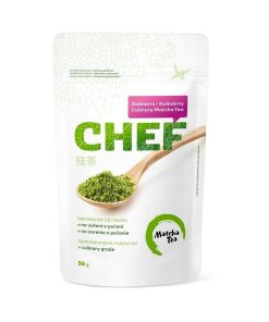 Matcha Tea Čaj Matcha Chef BIO 50 g