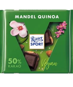 Ritter Sport Čokoláda Hořká Mandle Quinoa 100 g