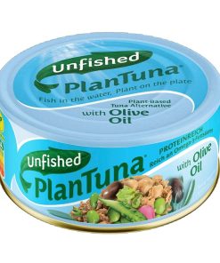 Unfished PlanTuna Rostlinný Tuňák Olivový Olej 150 g