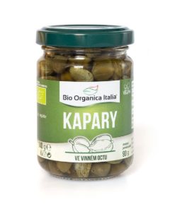 Bio Organica Italia Kapary v octu BIO 90 g