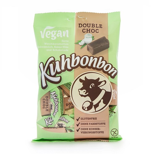 Kuhbonbon Karamelky Double Choc 165 g