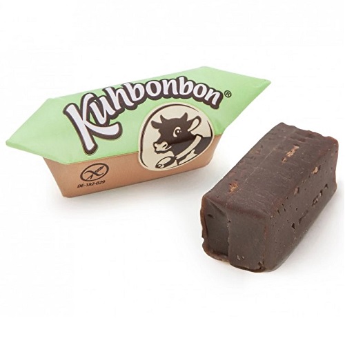 Kuhbonbon Karamelky Double Choc 165 g