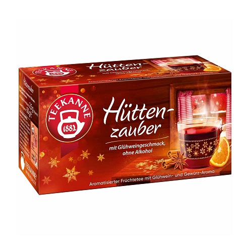 Teekanne Čaj Hüttenzauber 50 g