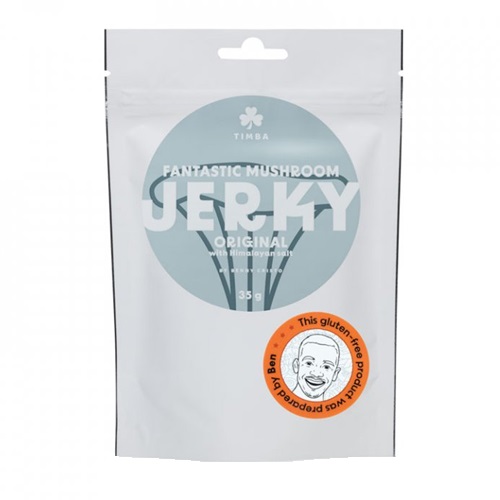 Timba Fantastic Mushroom Jerky Himalájská Sůl 35 g