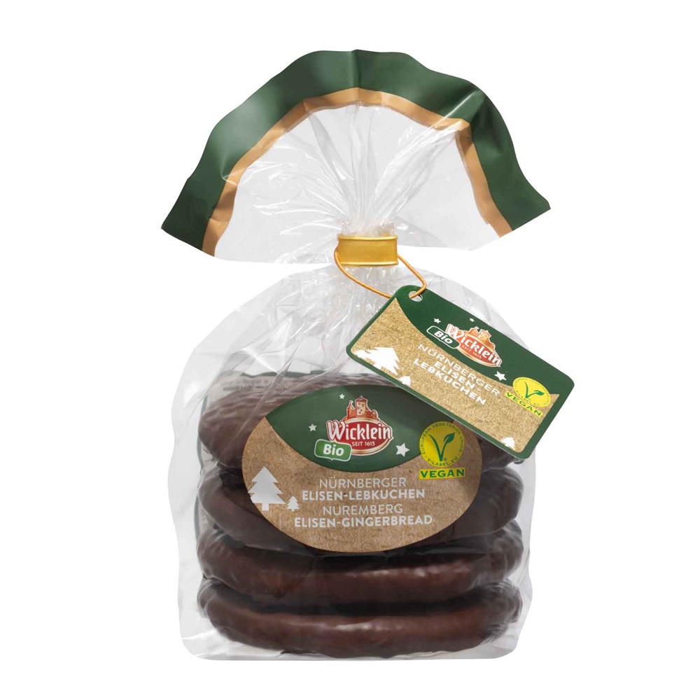 Wicklein Perník Norimberský Elisen BIO 275 g