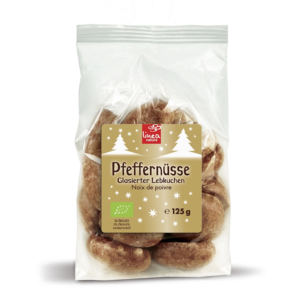 Linea Natura Perníčky Pepřové BIO 125 g