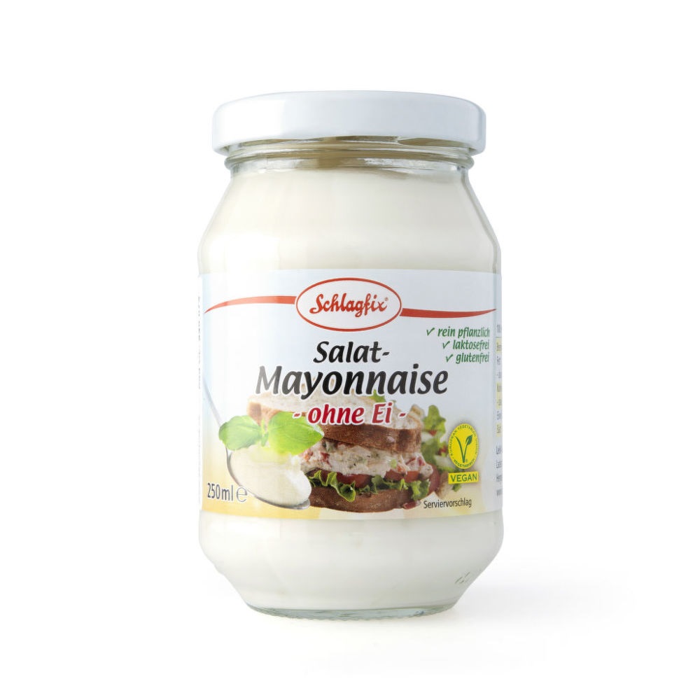 Schlagfix Omáčka Veganéza Salátová 250 ml