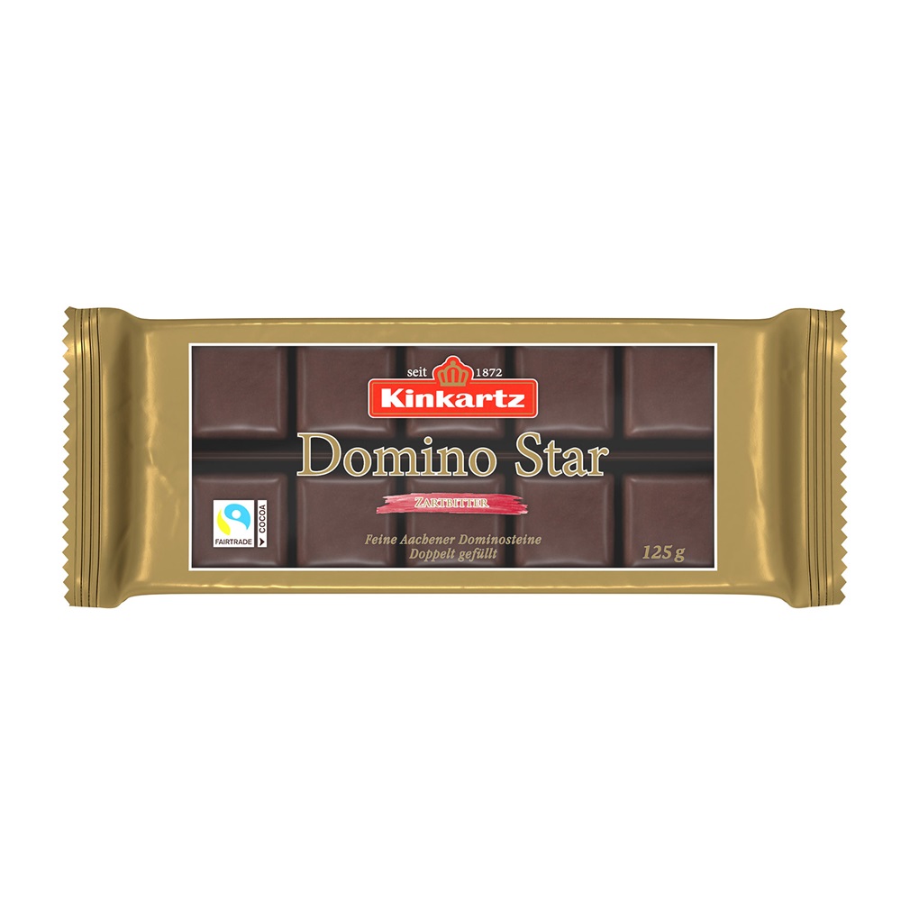 Kinkartz Domino Star Perníčky Plněné 125 g