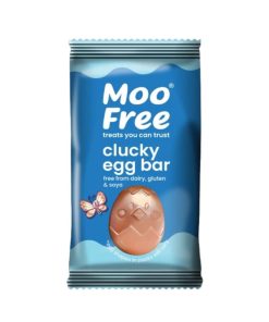 Moo Free Kakaové Vajíčko Ploché 15 g