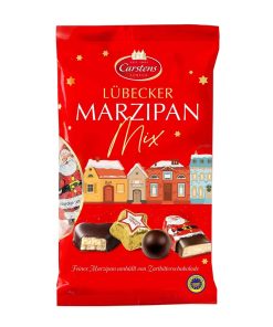 Carstens Lübecker Marcipánová Směs v Čokoládě 175 g