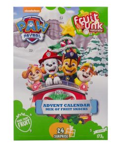 Fruit Funk Adventní Kalendář Paw Patrol Ovocný 173 g