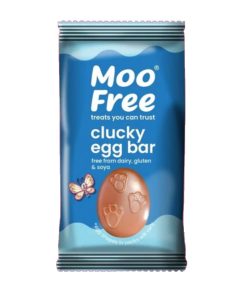 Moo Free Kakaové Vajíčko Ploché 15 g